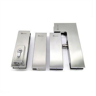 Aluminium -Lock -Badezimmer -Patch -Anpassung