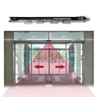 Elektrischer Glasschiebetürmotor, Toröffner, intelligentes automatisches Eingangssystem, automatischer Antrieb