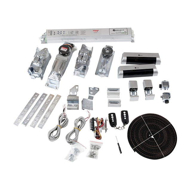 Sensor betriebener automatischer Schiebetürmechanismus-Set