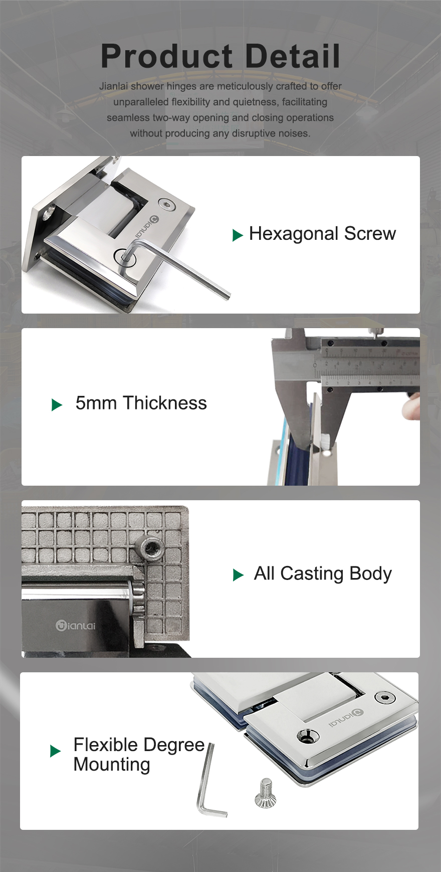 Duschscharnier 880 (3)