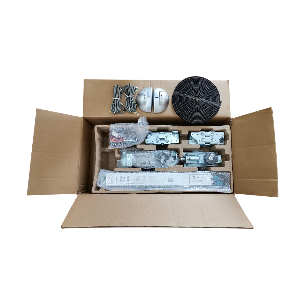 Elektrischer Glasschiebetürmotor, Toröffner, intelligentes automatisches Eingangssystem, automatischer Antrieb