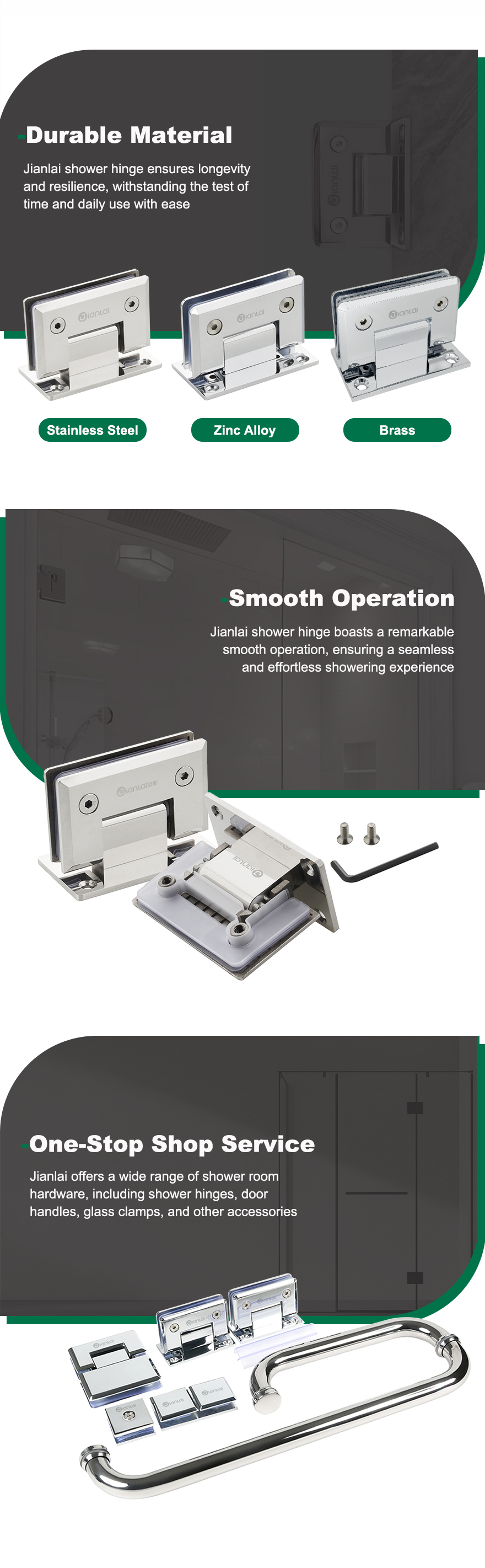 Duschscharnier 880 (2)