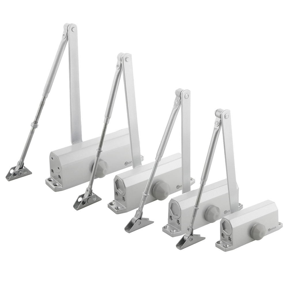 Schwerlast-Hydraulik-Türschließer für den Wohnbereich mit 110 kg