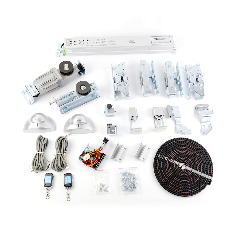 Elektrischer Glasschiebetürmotor, Toröffner, intelligentes automatisches Eingangssystem, automatischer Antrieb